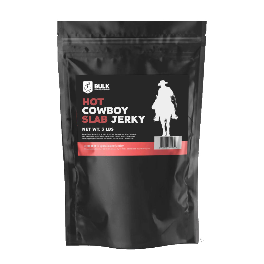 Hot Cowboy Slab Jerky