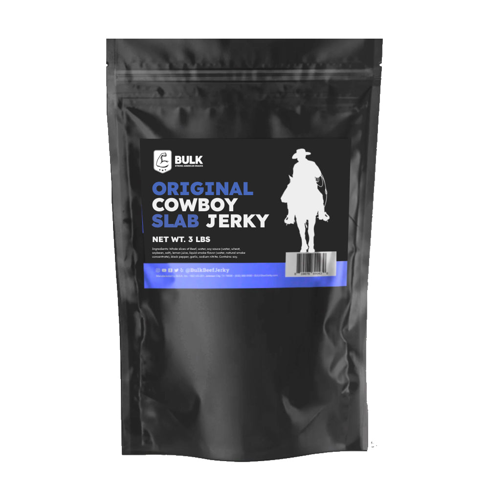 Original Cowboy Slab Jerky