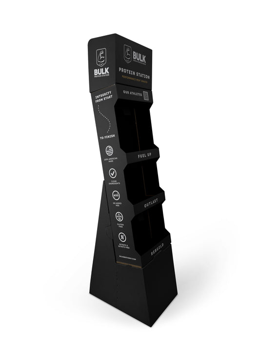 Mega Protein Station (Double Wide)