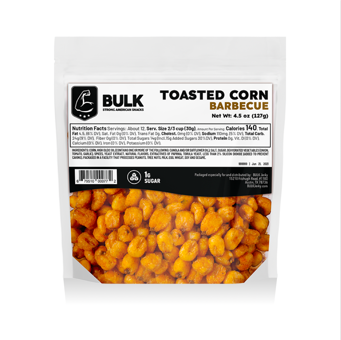 BBQ Toasted Corn