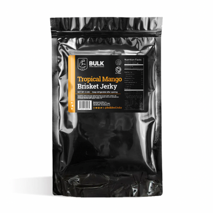 BULK Tropical Mango Brisket Beef Jerky - BULK JERKY