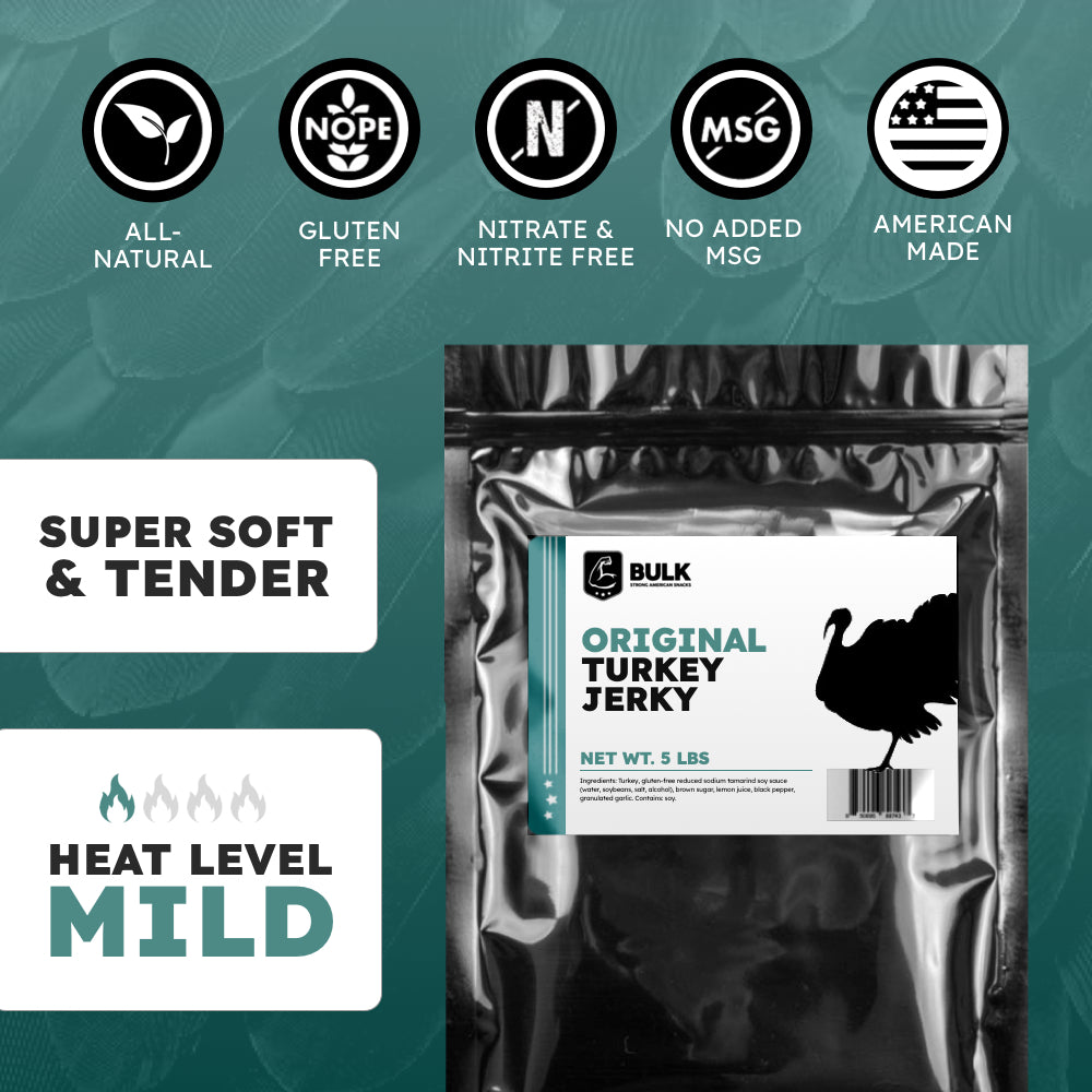 Original Turkey Jerky - BULK JERKY