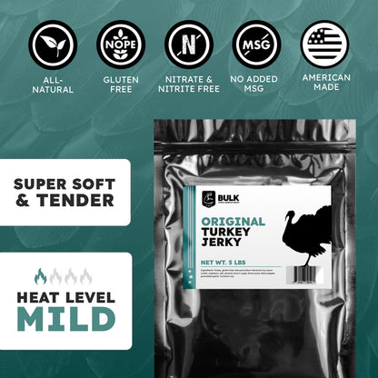 Original Turkey Jerky - BULK JERKY