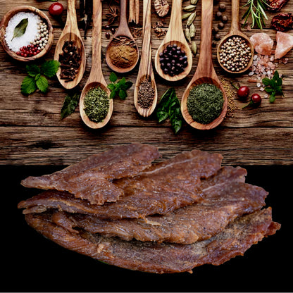 Sweet Jalapeno Turkey Jerky - BULK JERKY