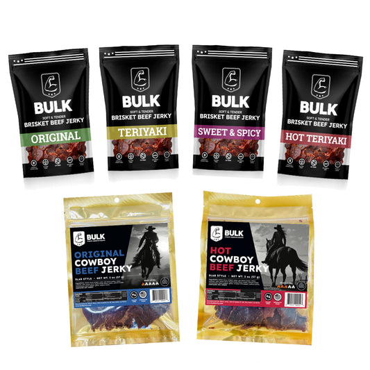 Wombo Combo Sampler - BULK JERKY