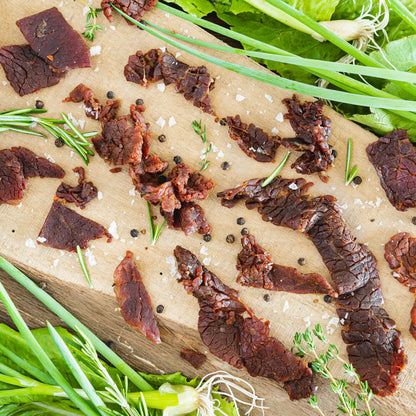 All-Natural Teriyaki Brisket Beef Jerky - BULK JERKY