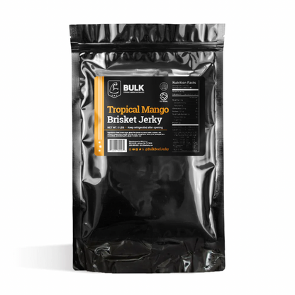 All-Natural Tropical Mango Brisket Beef Jerky - BULK JERKY