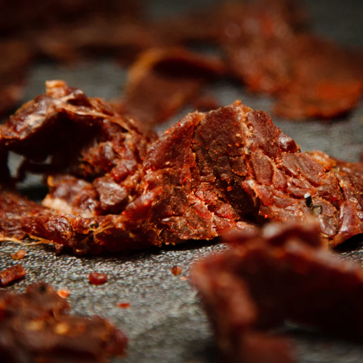 All-Natural Tropical Mango Brisket Beef Jerky - BULK JERKY